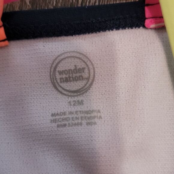 12 Month Swimsuit bundle. All like New! 4 swimsuits included. - Picture 9 of 9